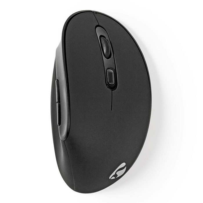 NEDIS ERGOMSWS100BK Ergonomic Wireless Mouse 1600 dpi 6-Button Black | eLabstore.gr NEDIS ERGOMSWS100BK Ergonomic Wireless Mouse 1600 dpi 6-Button Black | ΠΕΡΙΦΕΡΕΙΑΚΑ Η/Υ & LAPTOP | elabstore.gr