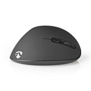 NEDIS ERGOMSWS100BK Ergonomic Wireless Mouse 1600 dpi 6-Button Black | eLabstore.gr NEDIS ERGOMSWS100BK Ergonomic Wireless Mouse 1600 dpi 6-Button Black | ΠΕΡΙΦΕΡΕΙΑΚΑ Η/Υ & LAPTOP | elabstore.gr