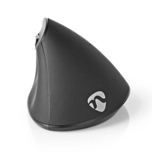 NEDIS ERGOMSWS100BK Ergonomic Wireless Mouse 1600 dpi 6-Button Black | eLabstore.gr NEDIS ERGOMSWS100BK Ergonomic Wireless Mouse 1600 dpi 6-Button Black | ΠΕΡΙΦΕΡΕΙΑΚΑ Η/Υ & LAPTOP | elabstore.gr