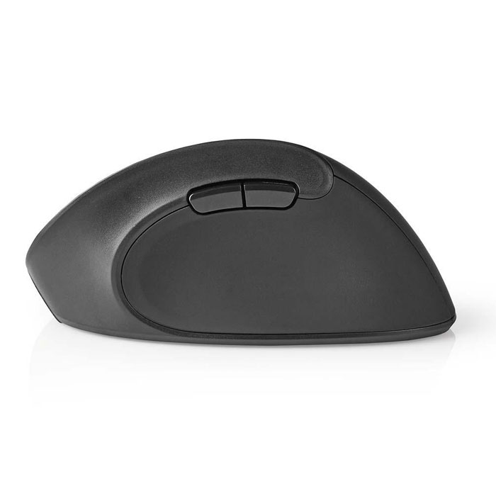 NEDIS ERGOMSWS100BK Ergonomic Wireless Mouse 1600 dpi 6-Button Black | eLabstore.gr NEDIS ERGOMSWS100BK Ergonomic Wireless Mouse 1600 dpi 6-Button Black | ΠΕΡΙΦΕΡΕΙΑΚΑ Η/Υ & LAPTOP | elabstore.gr