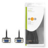 NEDIS CCGB59000BK20 VGA Cable VGA Male - VGA Male 2.0 m Black | ΚΑΛΩΔΙΑ / ADAPTORS | elabstore.gr