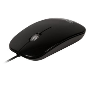 NEDIS MSWD200BK Wired Mouse 1000 DPI 3-Button Black | ΠΕΡΙΦΕΡΕΙΑΚΑ Η/Υ & LAPTOP | elabstore.gr