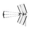 NEDIS ANORU10L7ME Outdoor TV Antenna Max. 18 dB gain UHF: 470 - 698 MHz 50 km Ra | ΕΙΚΟΝΑ / ΗΧΟΣ | elabstore.gr
