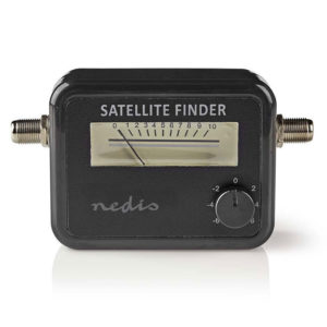 NEDIS SFIND100BK Satellite Finder 950-2400 MHz Input sensitivity:83 dB Output le | ΕΙΚΟΝΑ / ΗΧΟΣ | elabstore.gr
