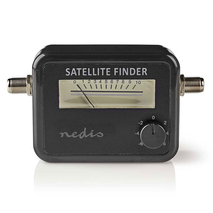 NEDIS SFIND100BK Satellite Finder 950-2400 MHz Input sensitivity:83 dB Output le | eLabstore.gr NEDIS SFIND100BK Satellite Finder 950-2400 MHz Input sensitivity:83 dB Output le | ΕΙΚΟΝΑ / ΗΧΟΣ | elabstore.gr