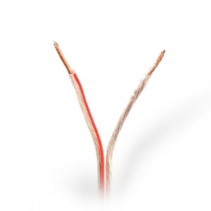 NEDIS CAGW1500TR1000 Speaker Cable 2x 1.50 mm2 100 m Wrap Transparent | ΚΑΛΩΔΙΑ / ADAPTORS | elabstore.gr