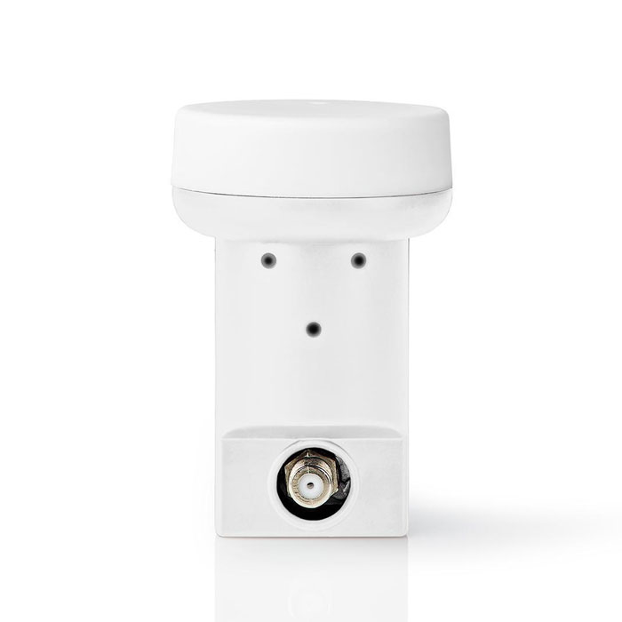 NEDIS SLNB10SWT Universal LNB Single Noise Figure 0.2 - 0.9 dB | eLabstore.gr NEDIS SLNB10SWT Universal LNB Single Noise Figure 0.2 - 0.9 dB | ΕΙΚΟΝΑ / ΗΧΟΣ | elabstore.gr