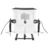 NEDIS SKT010WT LED Photo Studio Kit 40 x 40 cm 6500 K Foldable | eLabstore.gr NEDIS SKT010WT LED Photo Studio Kit 40 x 40 cm 6500 K Foldable | ΕΙΚΟΝΑ / ΗΧΟΣ | elabstore.gr
