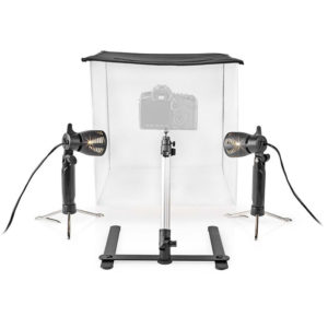 NEDIS SKT010WT LED Photo Studio Kit 40 x 40 cm 6500 K Foldable | ΕΙΚΟΝΑ / ΗΧΟΣ | elabstore.gr