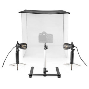 NEDIS SKT012WT LED Photo Studio Kit 60 x 60 cm 6500K Foldable | ΕΙΚΟΝΑ / ΗΧΟΣ | elabstore.gr