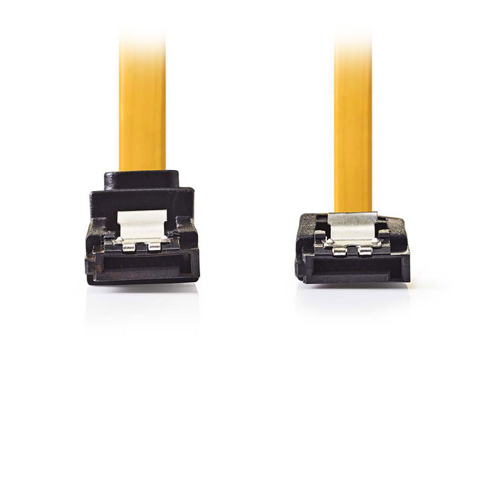 NEDIS CCGP73260YE10 SATA 6Gb/s Data Cable SATA 7-pin Fem.-SATA 7-pin Fem. 270° A | eLabstore.gr NEDIS CCGP73260YE10 SATA 6Gb/s Data Cable SATA 7-pin Fem.-SATA 7-pin Fem. 270° A | ΚΑΛΩΔΙΑ / ADAPTORS | elabstore.gr