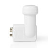 NEDIS SLNB10QDWT Universal LNB Quad Noise Figure 0.2 - 0.85 dB | eLabstore.gr NEDIS SLNB10QDWT Universal LNB Quad Noise Figure 0.2 - 0.85 dB | ΕΙΚΟΝΑ / ΗΧΟΣ | elabstore.gr