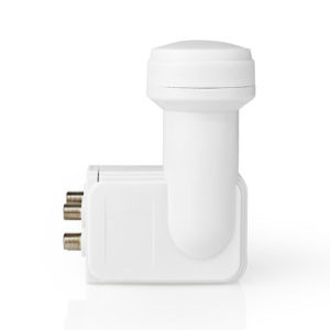 NEDIS SLNB10QTWT Universal LNB Quattro Noise Figure 0.2 - 0.85 dB | ΕΙΚΟΝΑ / ΗΧΟΣ | elabstore.gr