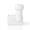 NEDIS SLNB10TWT Universal LNB Twin Noise Figure 0.2 - 0.7 dB | ΕΙΚΟΝΑ / ΗΧΟΣ | elabstore.gr