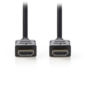 NEDIS CVGT34000BK300 High Speed HDMI Cable with Ethernet HDMI Connector-HDMI Con | ΚΑΛΩΔΙΑ / ADAPTORS | elabstore.gr