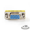 NEDIS CCVC59810ME Gender Changer VGA Female - VGA Female 25 pieces Metal | eLabstore.gr NEDIS CCVC59810ME Gender Changer VGA Female - VGA Female 25 pieces Metal | ΚΑΛΩΔΙΑ / ADAPTORS | elabstore.gr