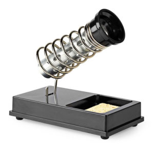 NEDIS SOST01BK Soldering Iron Stand | ΗΛΕΚΤΡΟΝΙΚΑ / ΕΡΓΑΛΕΙΑ | elabstore.gr