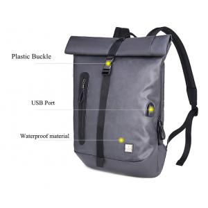 ARCTIC HUNTER τσάντα πλάτης B-00283-RMB με θήκη laptop, αδιάβροχη, μαύρη | Οικιακές & Προσωπικές Συσκευές | elabstore.gr