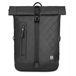ARCTIC HUNTER τσάντα πλάτης B-00283-RMB με θήκη laptop, αδιάβροχη, μαύρη | Οικιακές & Προσωπικές Συσκευές | elabstore.gr
