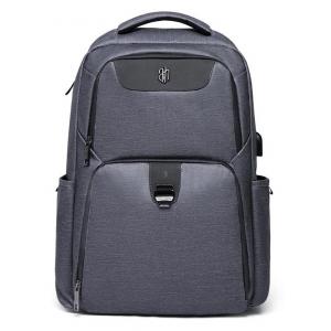 ARCTIC HUNTER τσάντα πλάτης B00266-DG με θήκη laptop, USB, γκρι | Οικιακές & Προσωπικές Συσκευές | elabstore.gr