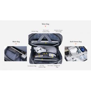ARCTIC HUNTER τσάντα πλάτης B00266-DG με θήκη laptop, USB, γκρι | Οικιακές & Προσωπικές Συσκευές | elabstore.gr