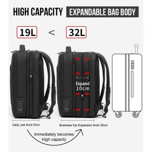 ARCTIC HUNTER τσάντα πλάτης B00345-BK με θήκη laptop, USB & 3.5mm, μαύρη | eLabstore.gr ARCTIC HUNTER τσάντα πλάτης B00345-BK με θήκη laptop, USB & 3.5mm, μαύρη | Οικιακές & Προσωπικές Συσκευές | elabstore.gr