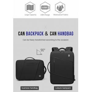 ARCTIC HUNTER τσάντα πλάτης B00345-BK με θήκη laptop, USB & 3.5mm, μαύρη | eLabstore.gr ARCTIC HUNTER τσάντα πλάτης B00345-BK με θήκη laptop, USB & 3.5mm, μαύρη | Οικιακές & Προσωπικές Συσκευές | elabstore.gr