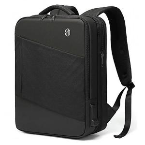ARCTIC HUNTER τσάντα πλάτης B00345-BK με θήκη laptop, USB & 3.5mm, μαύρη | Οικιακές & Προσωπικές Συσκευές | elabstore.gr