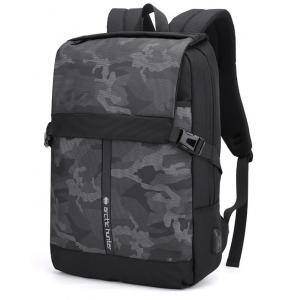 ARCTIC HUNTER τσάντα πλάτης B00352-BK με θήκη laptop, USB, μαύρη | Οικιακές & Προσωπικές Συσκευές | elabstore.gr