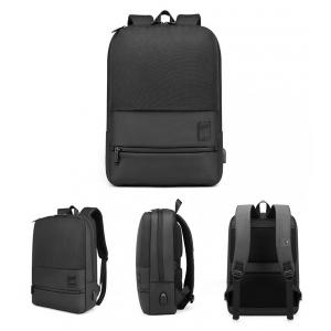 ARCTIC HUNTER τσάντα πλάτης B00360-BK με θήκη laptop, USB, μαύρη | Οικιακές & Προσωπικές Συσκευές | elabstore.gr