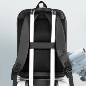 ARCTIC HUNTER τσάντα πλάτης B00360-BK με θήκη laptop, USB, μαύρη | Οικιακές & Προσωπικές Συσκευές | elabstore.gr