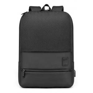 ARCTIC HUNTER τσάντα πλάτης B00360-BK με θήκη laptop, USB, μαύρη | Οικιακές & Προσωπικές Συσκευές | elabstore.gr