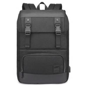 ARCTIC HUNTER τσάντα πλάτης B00361-BK με θήκη laptop, αδιάβροχη, μαύρη | Οικιακές & Προσωπικές Συσκευές | elabstore.gr