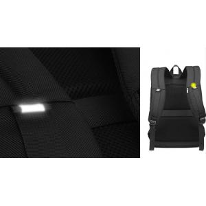 ARCTIC HUNTER τσάντα πλάτης B00361-BK με θήκη laptop, αδιάβροχη, μαύρη | Οικιακές & Προσωπικές Συσκευές | elabstore.gr