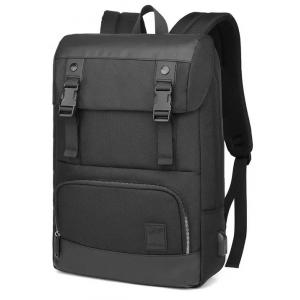 ARCTIC HUNTER τσάντα πλάτης B00361-BK με θήκη laptop, αδιάβροχη, μαύρη | Οικιακές & Προσωπικές Συσκευές | elabstore.gr