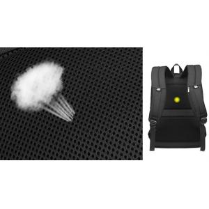 ARCTIC HUNTER τσάντα πλάτης B00361-BK με θήκη laptop, αδιάβροχη, μαύρη | Οικιακές & Προσωπικές Συσκευές | elabstore.gr