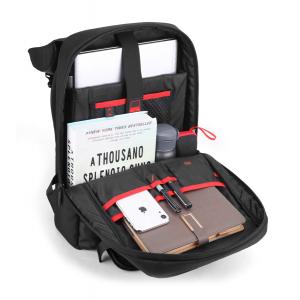 ARCTIC HUNTER τσάντα πλάτης B00361-BK με θήκη laptop, αδιάβροχη, μαύρη | eLabstore.gr