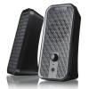 MICROLAB ηχεία B55, 2.0ch, 4W RMS, 3.5mm, μαύρα | Συνοδευτικά PC | elabstore.gr