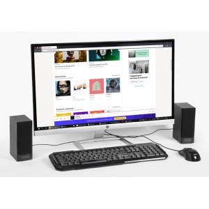 MICROLAB ηχεία B56, 2.0ch, 3W RMS, 3.5mm, με remote control, μαύρα | eLabstore.gr MICROLAB ηχεία B56, 2.0ch, 3W RMS, 3.5mm, με remote control, μαύρα | Συνοδευτικά PC | elabstore.gr