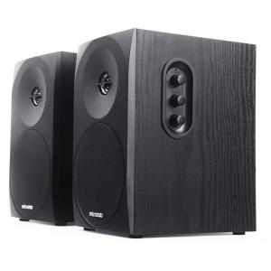 MICROLAB ηχεία B70BT, 2.0ch, 20W RMS, bluetooth/3.5mm, μαύρα | Εικόνα & Ήχος | elabstore.gr