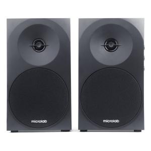 MICROLAB ηχεία B70BT, 2.0ch, 20W RMS, bluetooth/3.5mm, μαύρα | Εικόνα & Ήχος | elabstore.gr
