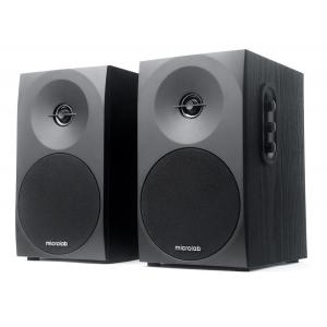 MICROLAB ηχεία B70BT, 2.0ch, 20W RMS, bluetooth/3.5mm, μαύρα | Εικόνα & Ήχος | elabstore.gr
