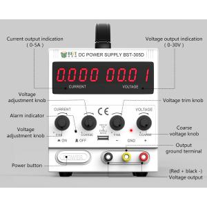 BEST Power supply BST-305D, 30V/5A, AC/DC, 8x USB | eLabstore.gr