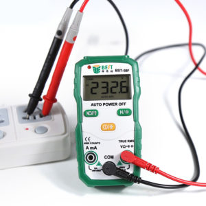 BEST ψηφιακό πολύμετρο BST-58F με NSV, DC/AC, current, auto power off | Εργαλεία | elabstore.gr