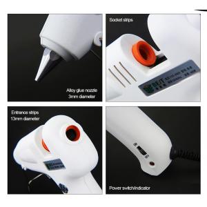 BEST Πιστόλι θερμικής σιλικόνης BST-B-F, 40W, λευκό | Εργαλεία | elabstore.gr