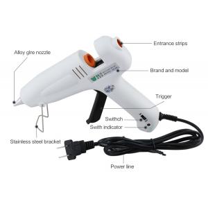 BEST Πιστόλι θερμικής σιλικόνης BST-B-F, 40W, λευκό | Εργαλεία | elabstore.gr
