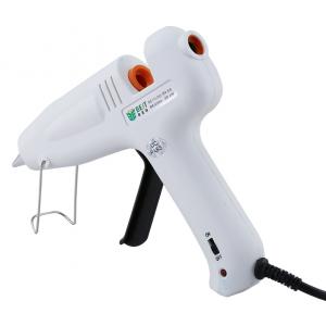 BEST Πιστόλι θερμικής σιλικόνης BST-B-F, 40W, λευκό | Εργαλεία | elabstore.gr