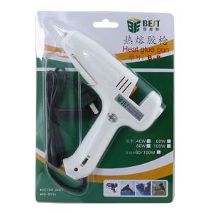 BEST Πιστόλι θερμικής σιλικόνης BST-B-F, 40W, λευκό | eLabstore.gr