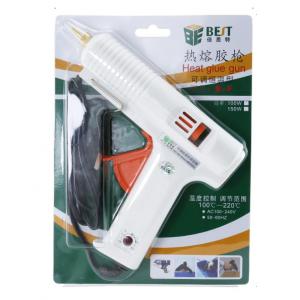 BEST Πιστόλι θερμικής σιλικόνης BST-B-F, 100W, ρυθμιζόμενη θερμοκρασία | Εργαλεία | elabstore.gr