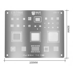 BEST Reballing stencil BST-IPH-9, για iPad 6/iPad Mini 4 | Service | elabstore.gr